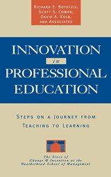 Innovation in Professional Education - Richard E. Boyatzis ; Scott S. Cowen ; David A. Kolb - 9780787900328