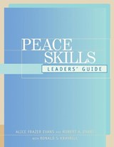 Peace Skills - Alice Frazer Evans ; Robert A. Evans - 9780787948009