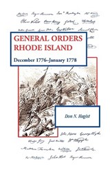 General Orders, Rhode Island - Don N Hagist - 9780788418563