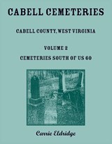 Cabell Cemeteries - Carrie Eldridge - 9780788427800