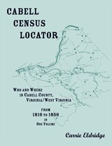 Cabell Census Locator - Carrie Eldridge - 9780788429385
