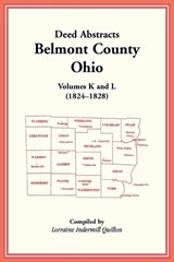 Deed Abstracts, Belmont County, Ohio - Lorraine Quillon - 9780788454134