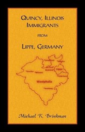 Quincy, Illinois Immigrants From Lippe, Germany