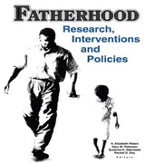 Fatherhood - H. Elizabeth Peters ; Randal D Day ; Gary W Peterson ; Suzanne Steinmetz - 9780789010155