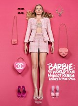 Barbie(TM): The World Tour - Margot Robbie ; Andrew Mukamal - 9780789345578