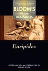 Euripides - Harold Bloom - 9780791063569