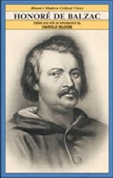 Honore de Balzac - Harold Bloom - 9780791070420