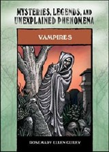 Vampires - Rosemary Ellen Guiley - 9780791098950