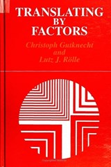 Translating by Factors - Christoph Gutknecht ; Lutz J. Rolle - 9780791429587