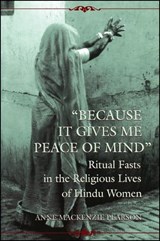 Because it Gives Me Peace of Mind - Pearson, Anne Mackenzie - 9780791430385