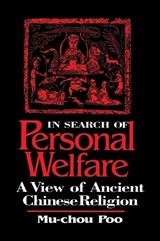 In Search of Personal Welfare - Mu-Chou Poo - 9780791436301