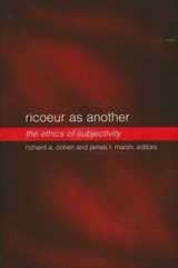 Ricoeur As Another - Richard A. Cohen - 9780791451908
