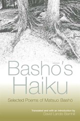 Basho's Haiku - BASHO,  Matsuo - 9780791461655