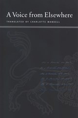 A Voice from Elsewhere - BLANCHOT,  Maurice - 9780791470169