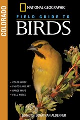 NATL GEOGRAPHIC FGT BIRDS COLO - Jonathan Alderfer - 9780792255611