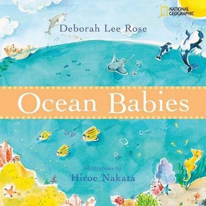 Ocean Babies, ROSE,  Deborah Lee - Gebonden - 9780792266693