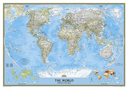 World Classic, Laminated, National Geographic Maps - Gebonden - 9780792294535