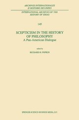 Scepticism in the History of Philosophy - Richard H. Popkin - 9780792337690