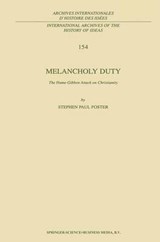 Melancholy Duty - Stephen Paul Foster - 9780792347859