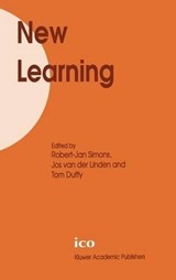 New Learning - Robert-Jan Simons ; Jos van der Linden ; Tom Duffy - 9780792362968