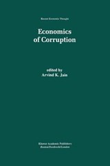 Economics of Corruption - Arvind K. Jain - 9780792383338