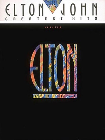 Elton John, JOHN,  Elton - Paperback - 9780793510634