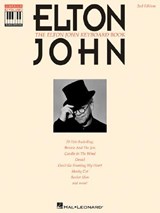 The Elton John Keyboard Book - Elton John - 9780793514786