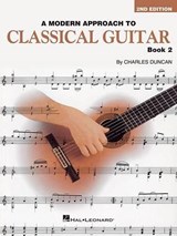 A Modern Approach to Classical Guitar: Book 2 - Book Only - Charles Duncan - 9780793570713