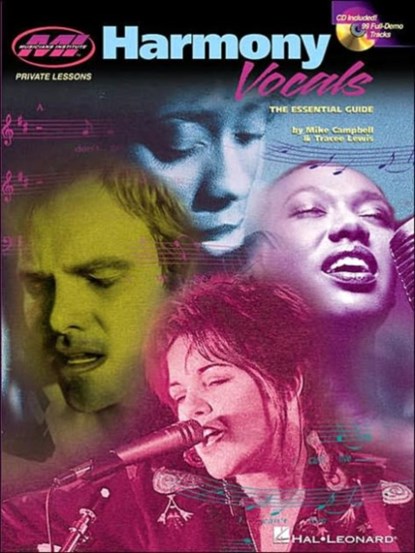 Harmony Vocals (The Essential Guide), Mike Campbell - Paperback - 9780793588787