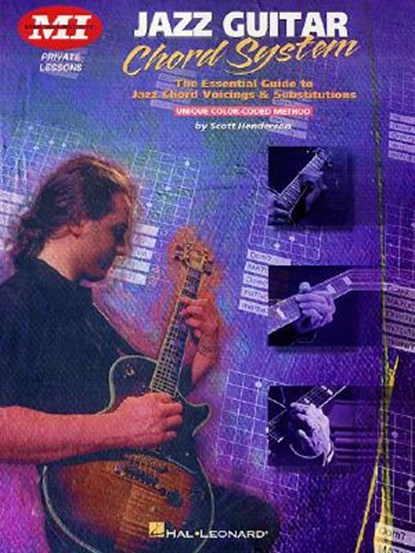 Jazz Guitar Chord System: Private Lessons Series, Scott Henderson - Paperback - 9780793591657