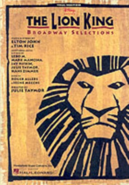 The Lion King, Elton John - Paperback - 9780793591947