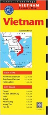 Vietnam Travel Map Eighth Edition