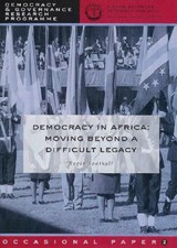 Democracy in Africa - SOUTHALL,  Roger - 9780796920171