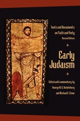 Early Judaism - Michael E. Stone ; George W. E. Nickelsburg - 9780800662868