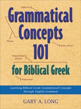 Grammatical Concepts 101 for Biblical Greek - Learning Biblical Greek Grammatical Concepts through English Grammar - Gary A. Long - 9780801046933