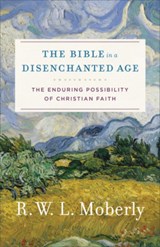 The Bible in a Disenchanted Age - R. W. L. Moberly - 9780801099762