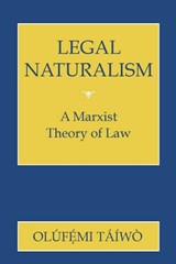 Legal Naturalism - TAIWO,  Olufemi - 9780801428517