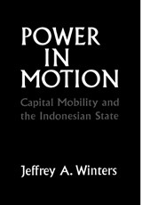 Power in Motion - Jeffrey A. Winters - 9780801429255
