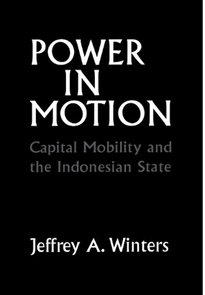 Power in Motion, Jeffrey A. Winters - Gebonden - 9780801429255
