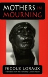 Mothers in Mourning - Nicole Loraux - 9780801430909