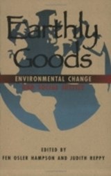 Earthly Goods - Fen Osler Hampson ; Judith Reppy - 9780801432897