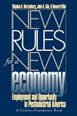 New Rules for a New Economy - Stephen A. Herzenberg ; John A. Alic ; Howard Wial - 9780801435249