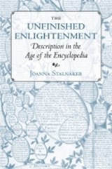 The Unfinished Enlightenment - Joanna Stalnaker - 9780801448645