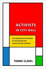 Activists in City Hall - Pierre Clavel - 9780801449291