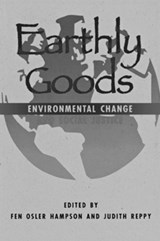 Earthly Goods - Fen Osler Hampson ; Judith Reppy - 9780801483622