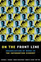 On the Front Line - Stephen J. Frenkel ; Marek Korczynski ; Karen A. Shire ; May Tam - 9780801485671