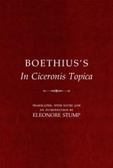 Boethius's "In Ciceronis Topica" - Boethius - 9780801489341