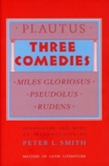 Three Comedies - Plautus - 9780801495946