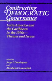 Constructing Democratic Governance V 1