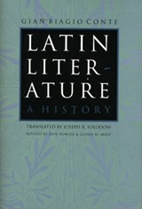 Latin Literature | Gian Biagio (universita degli studi di Pisa) Conte | 